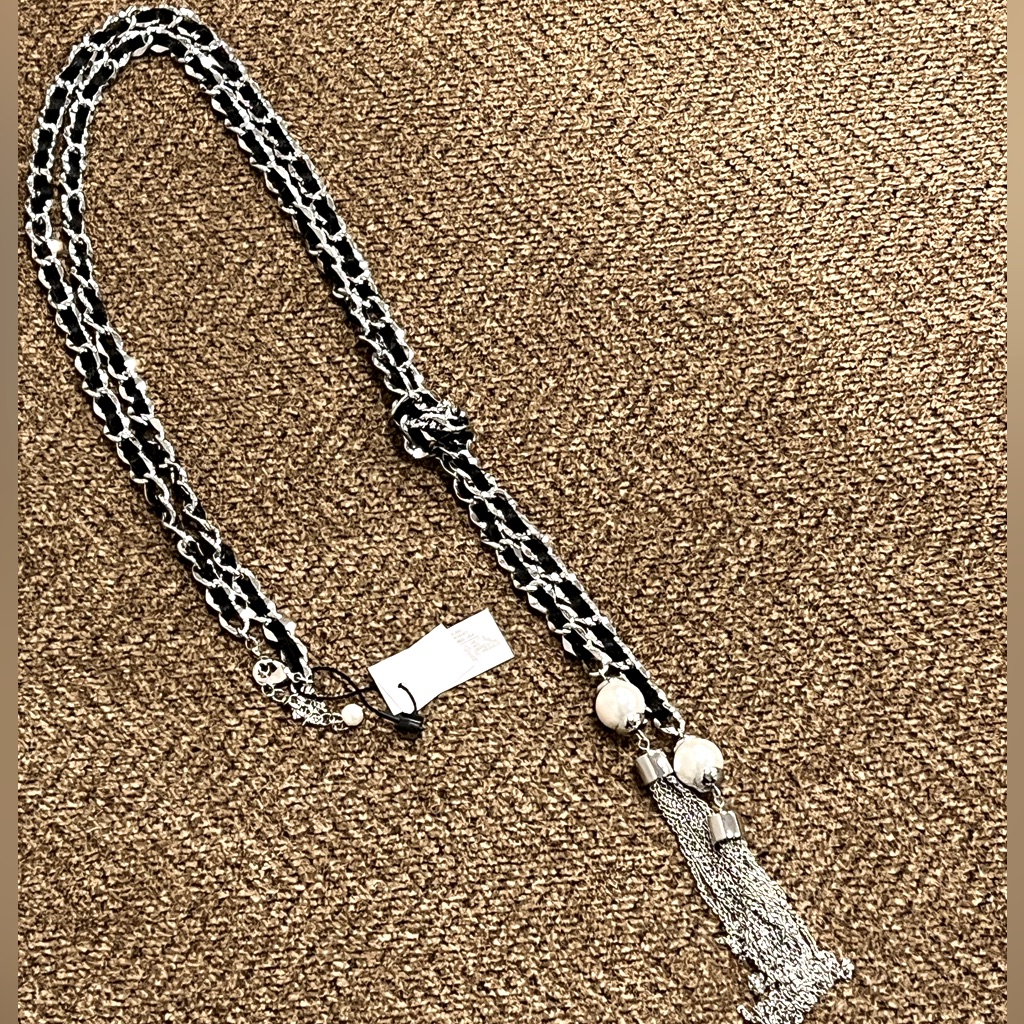 Nwt Whbm Classic Tassel Necklace 25$